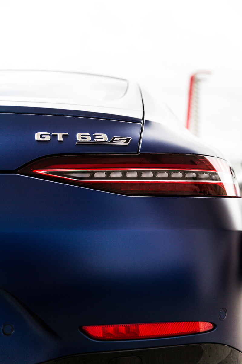 Illustration for article titled The 2019 Mercedes-AMG GT 63 S 4-Door Gives The Porsche Panamera A Run For Its Money